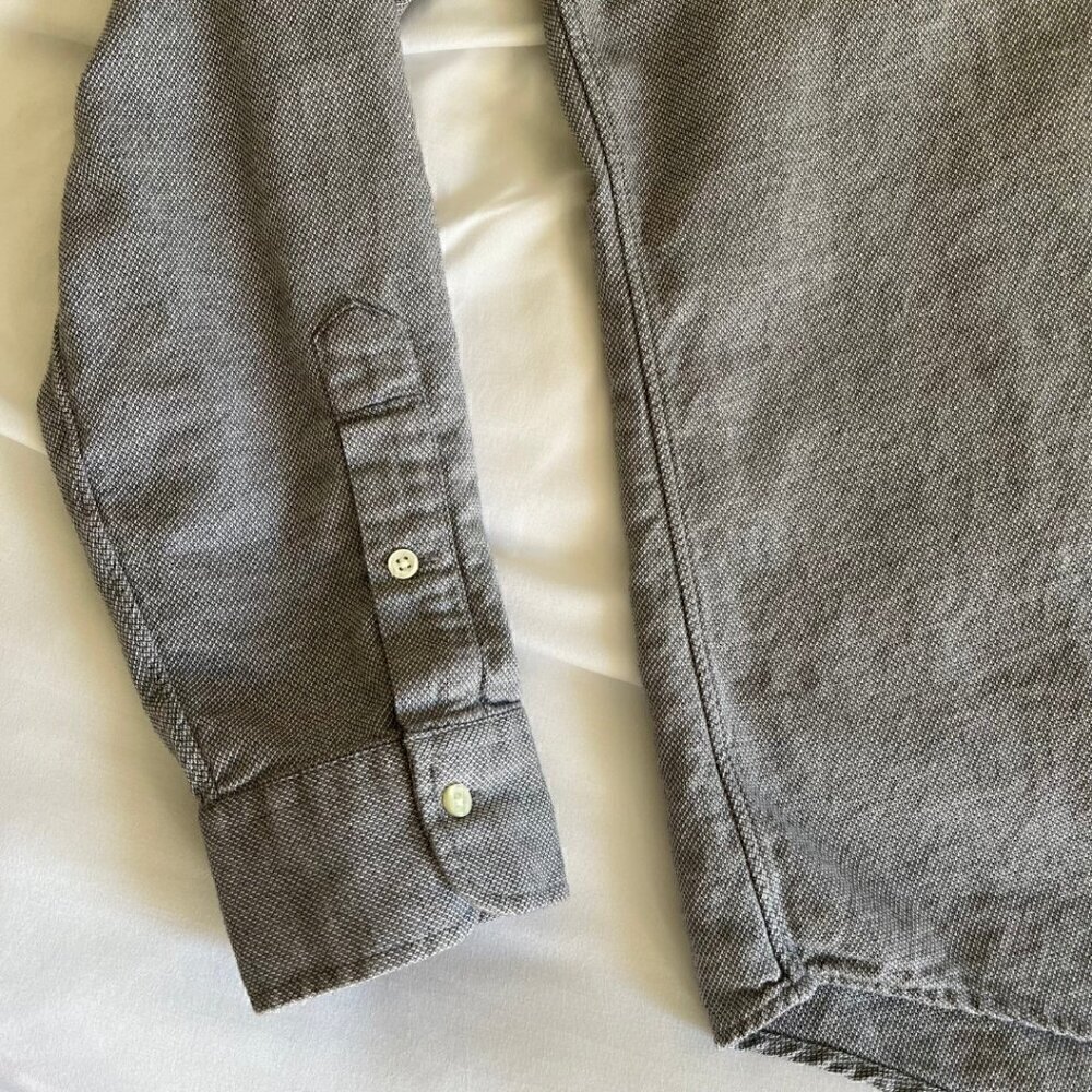 Polo Ralph Lauren Heather Pique Button Down Men's XL Shirt - Picture 2 of 5
